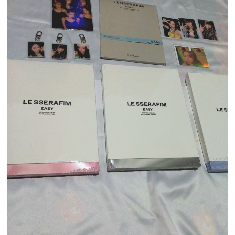 LE SSERAFIM ALBUM EASY