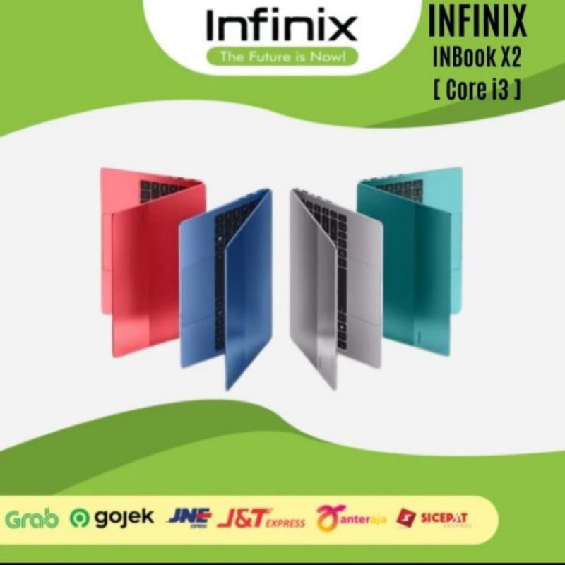 Infinix INBoox X2 Core i3 RAM 4GB
