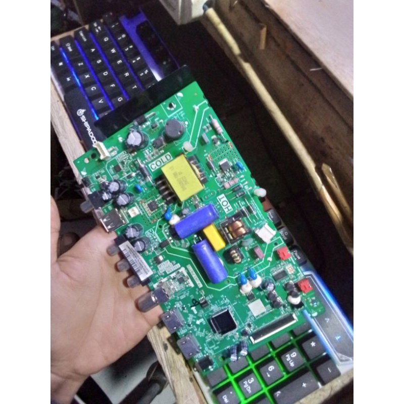 MB MAINBOARD TV LED TCL L32D310 - MB TV TCL L32D310 - L32D310