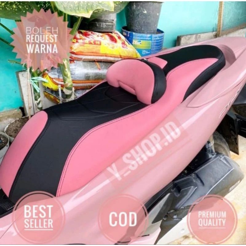 Jok Motor Modif Eropa Honda Pcx 150 160 Pnp Full Mbatech Terbaru
