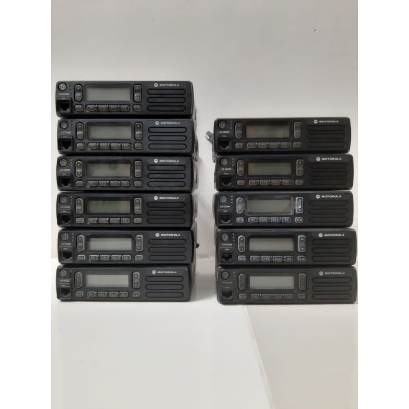 RADIO RIG MOTOROLA XIR M3688 VHF VERSI 25 WATT