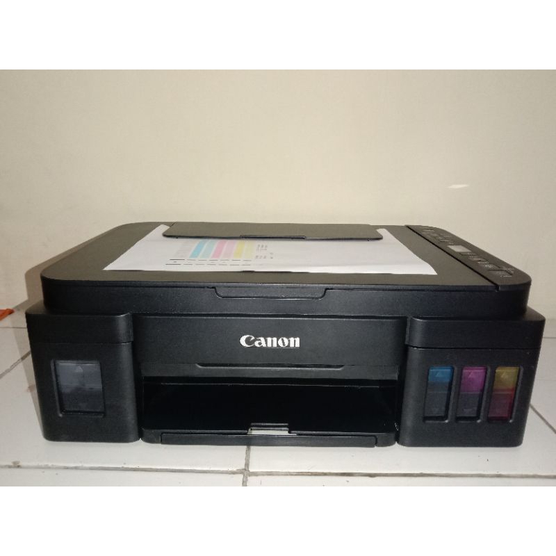 Printer Canon Pixma G3010 Bekas Siap Pakai