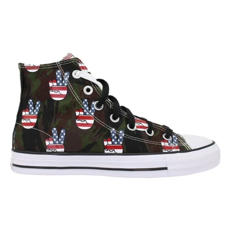 Converse CTAS Pro Hi Cypress Green/Navy A02413C Men's
