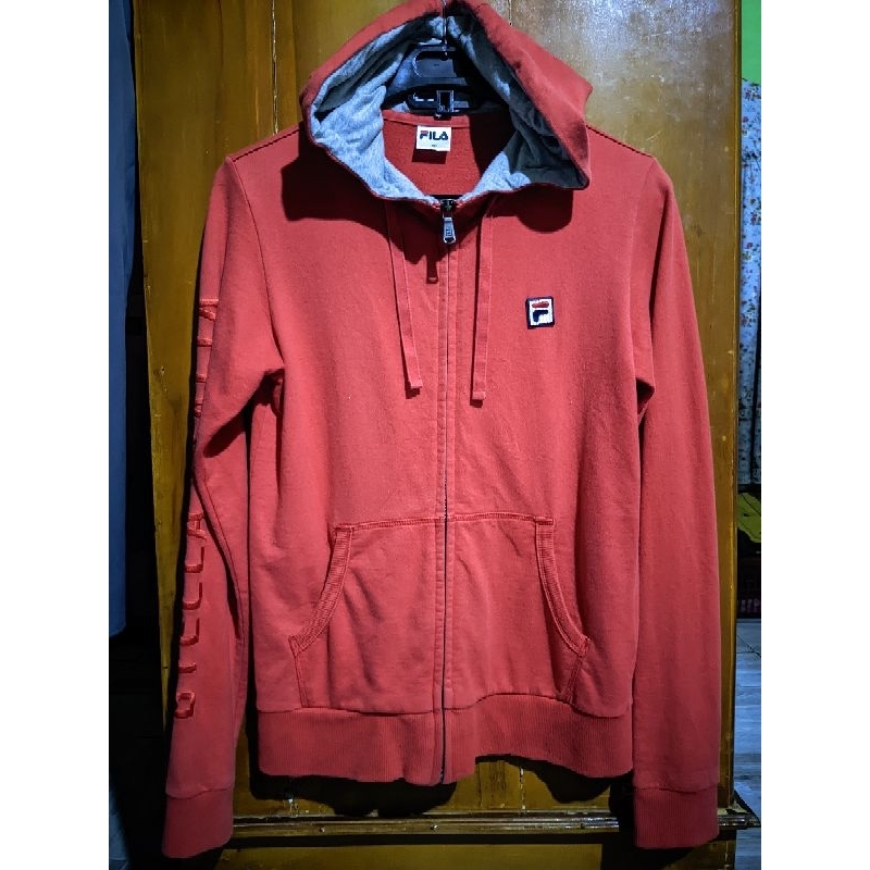 HOODIE FILA ORIGINAL SOLD VIA OFFLINE