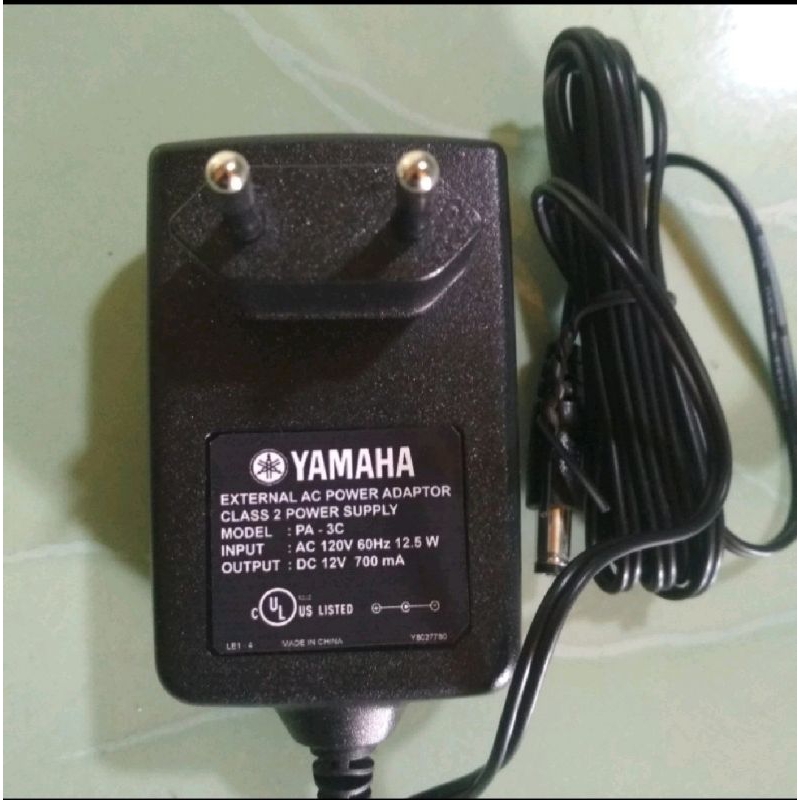 Adaptor Keyboard Yamaha PSR E263 E273  E343 E363 E403 E413 E423 E433 E463