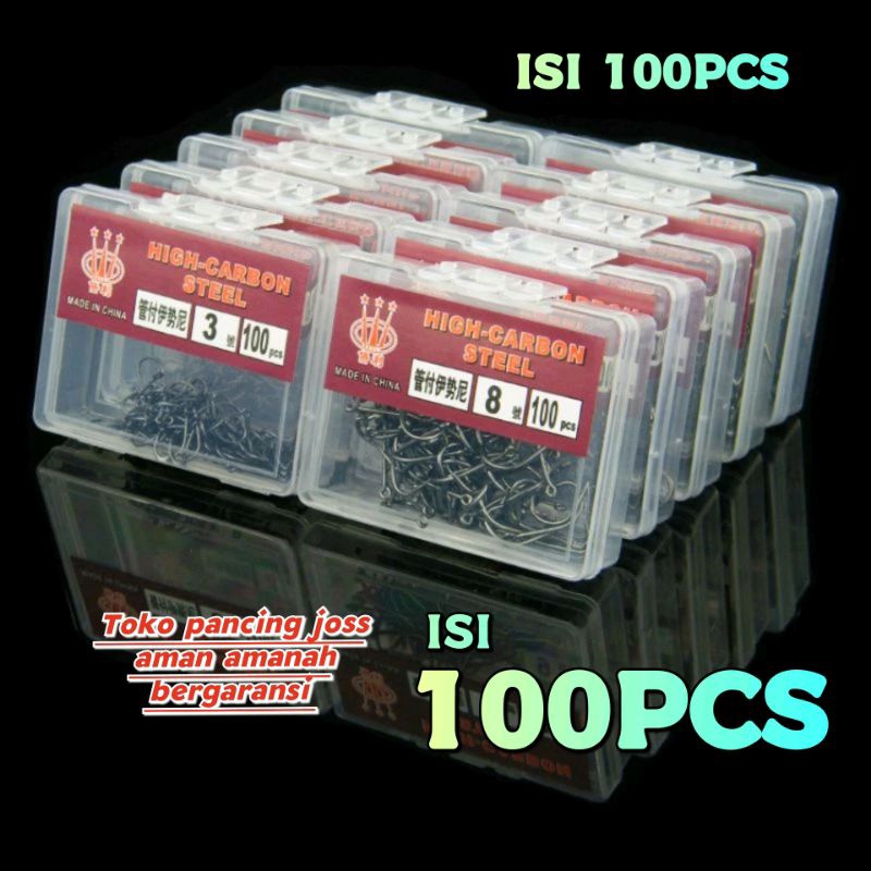 KAIL ISI 100PCS TAJAM KUAT