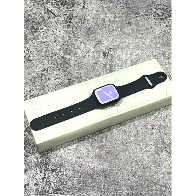 Apple Watch Series 9 41mm Midnight Ex Ibox ( GARANSI ON IBOX FEBUARI 2025 )