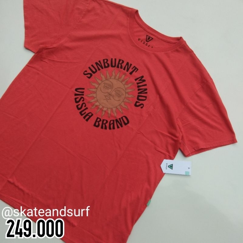 TSHIRT VISSLA ORIGINAL