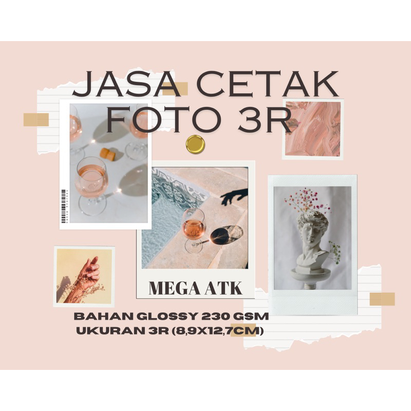 

CETAK FOTO 3R MURAH (GLOSSY 230gsm)