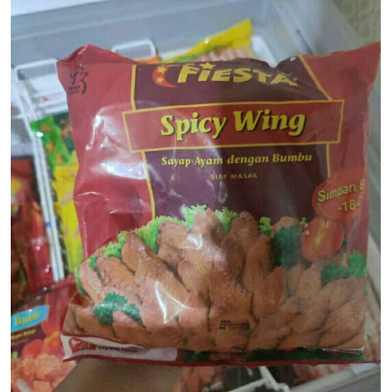 

Fiesta Spicy Wings Termurah / Fiesta Sayap Ayam Pedas