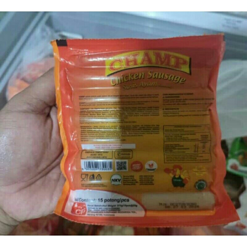 

Champ Sosis Ayam Termurah