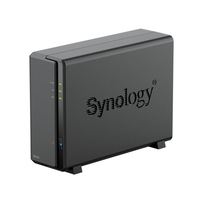 Synology DS124 / Diskstation 1 Bay NAS Server / Paket HDD SSD