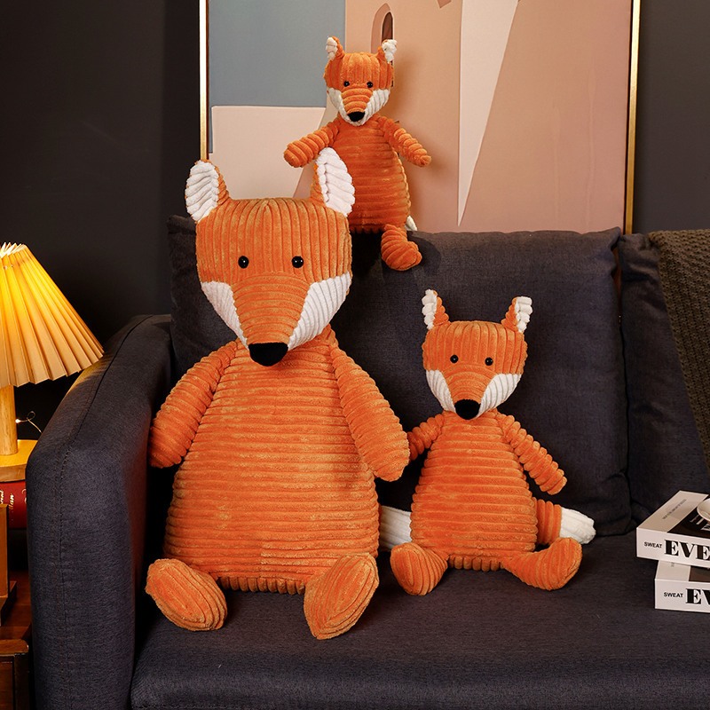 Boneka Rubah Lucu Fox Plush Doll Toy "Hidden Love" Zhao Lusi