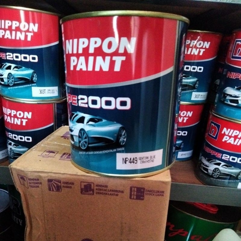 Nippe 2000 449 Gentian Blue Cat Duco/cat mobil 1kg