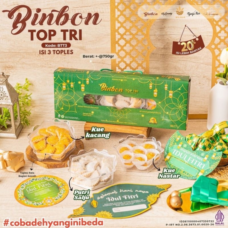 

Hampers Lebaran Binbon Nu Grendy Berry
