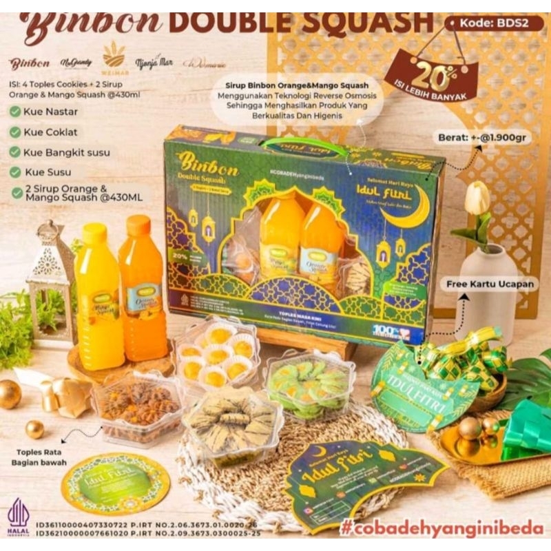 

Bin Bon Double Squash Sirup