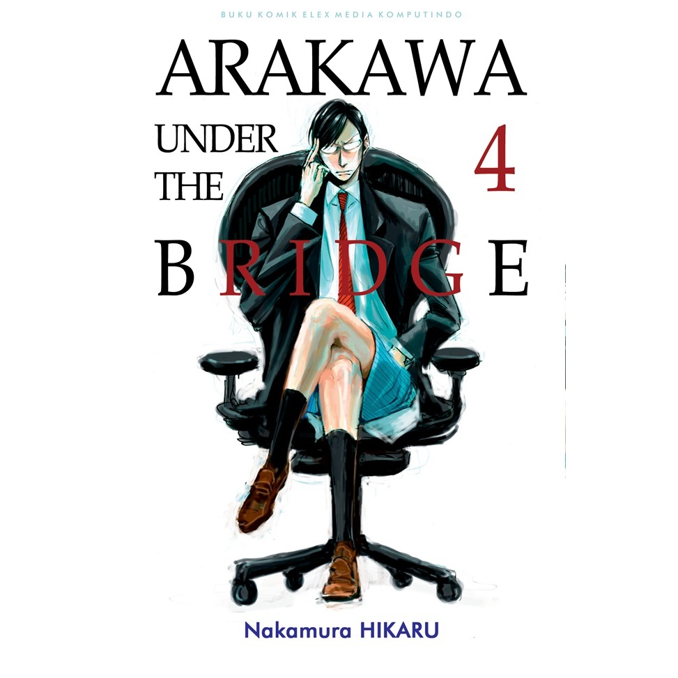 Arakawa Under the Bridge 04
