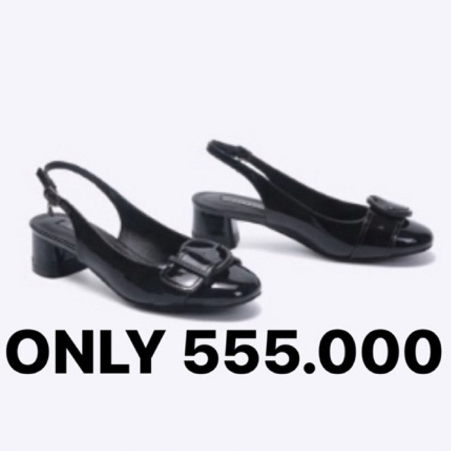 Sale Sepatu everbest - Sunnie Black Size 36