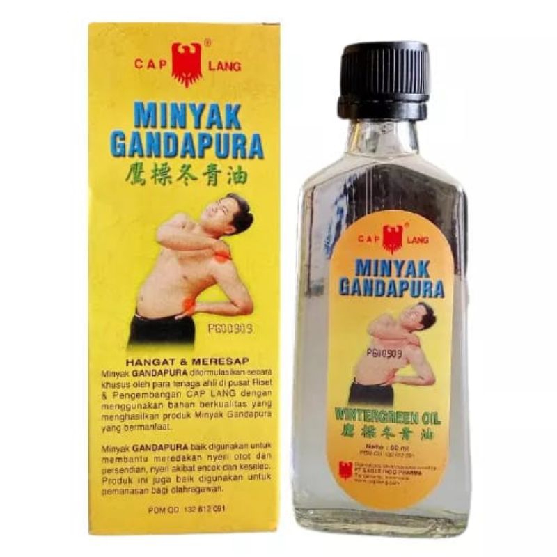 minyak gandapura