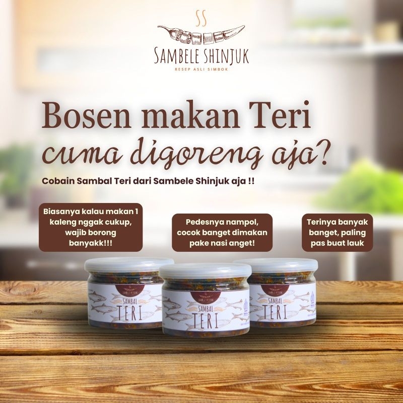 

Sambal Bajak Teri Medan Sambel by Sambele Shinjuk