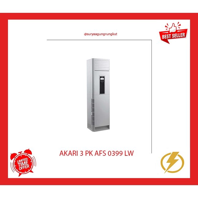 AC STANDING AKARI 3 PK 2.345 WATT - AFS 0399 LW