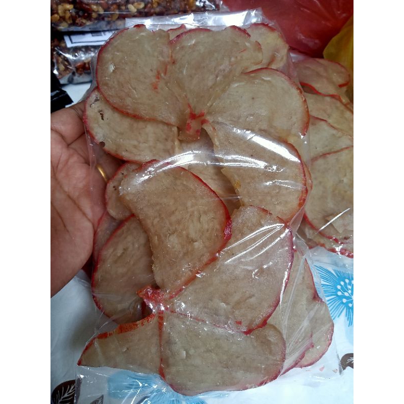 

Kerupuk/Krupuk KIPAS Rasa ikan dan Udang Makanan Khas Madura, Kerupuk Sreseh Sampang