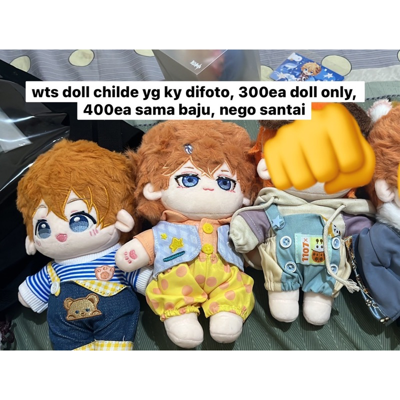 Fanmade Doll Childe Genshin Impact