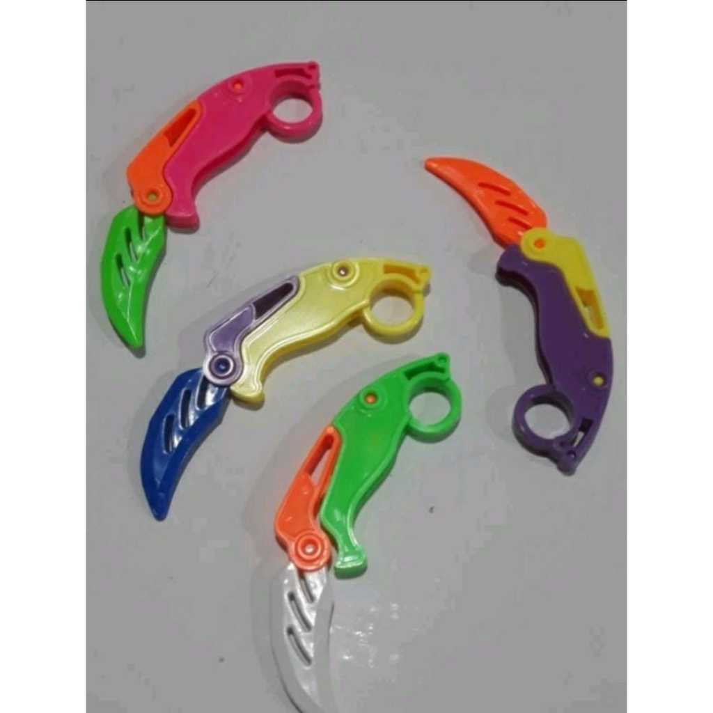 MAINAN PISAU KARAMBIT LIPAT SATUAN