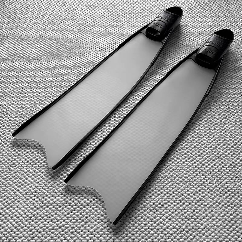 Long Fins Leaderfins Clear Fiberglass