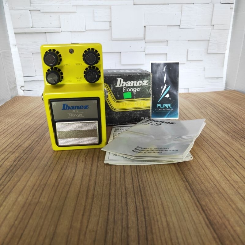 NEW ITEM EFEK IBANEZ FL9 - FLANGER MADE IN JAPAN ORIGINAL MURAH