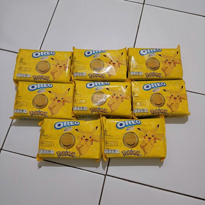 

Biskuit Oreo x Pokemon