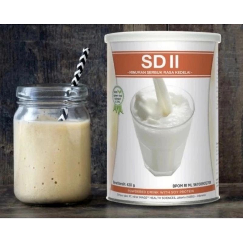 

Diet Susu Nutrisi SDII - SUGAR FREE (NO lapar-lapar)