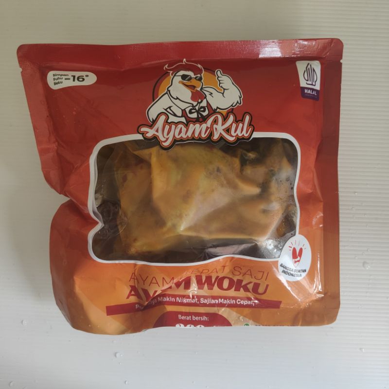 

Ayam Kul Ayam woku frozen 300gram