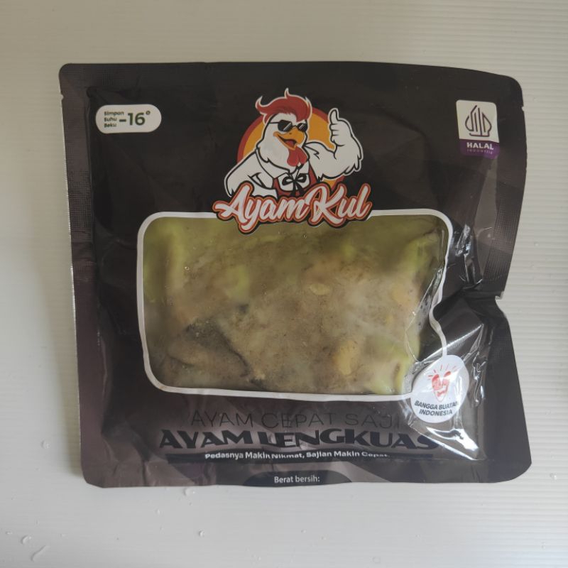 

AyamKul ayam lengkuas 350gram