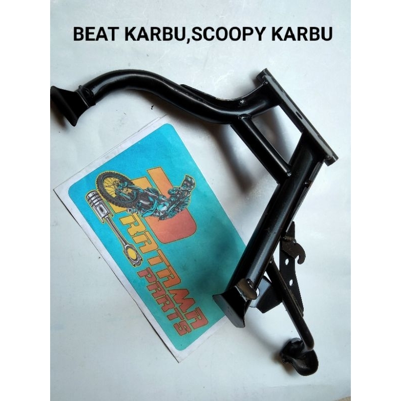 STANDAR TENGAH STANDAR DUA 2 BEAT KARBU SCOOPY KARBU WL/GT