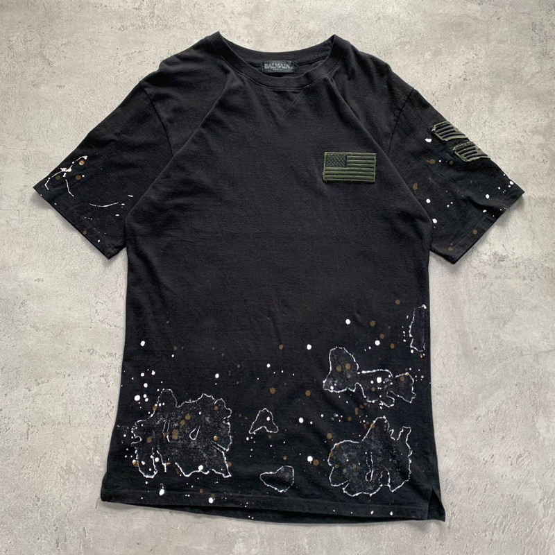 Balmain T-shirt paris