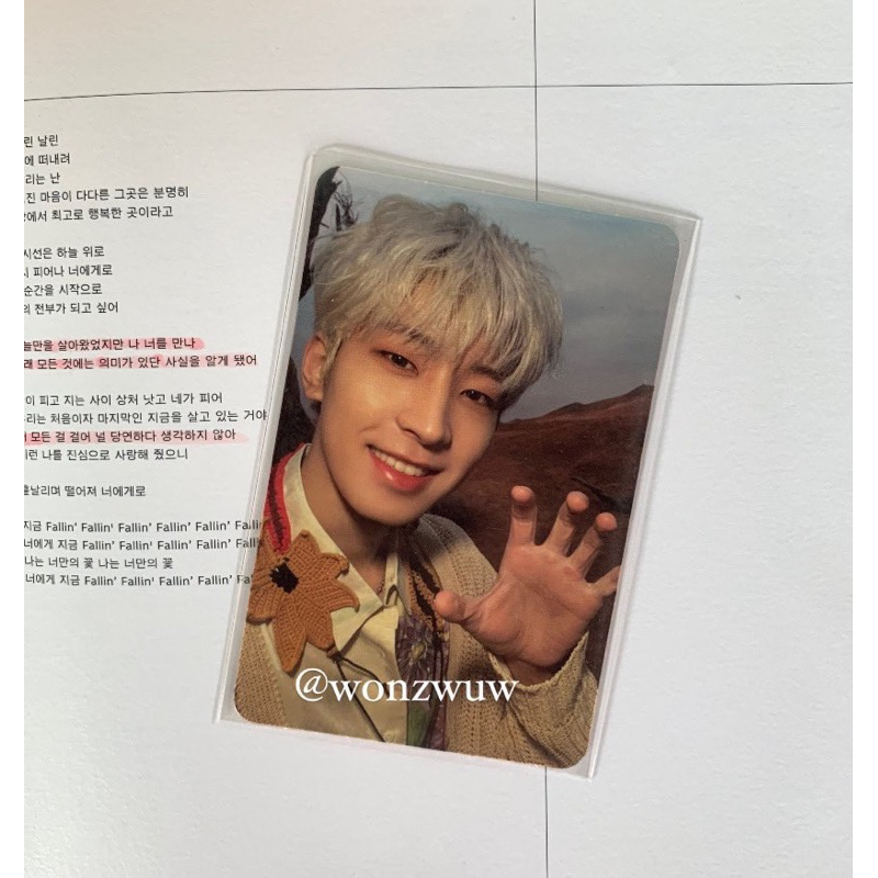 wonwoo fts ray horanghae