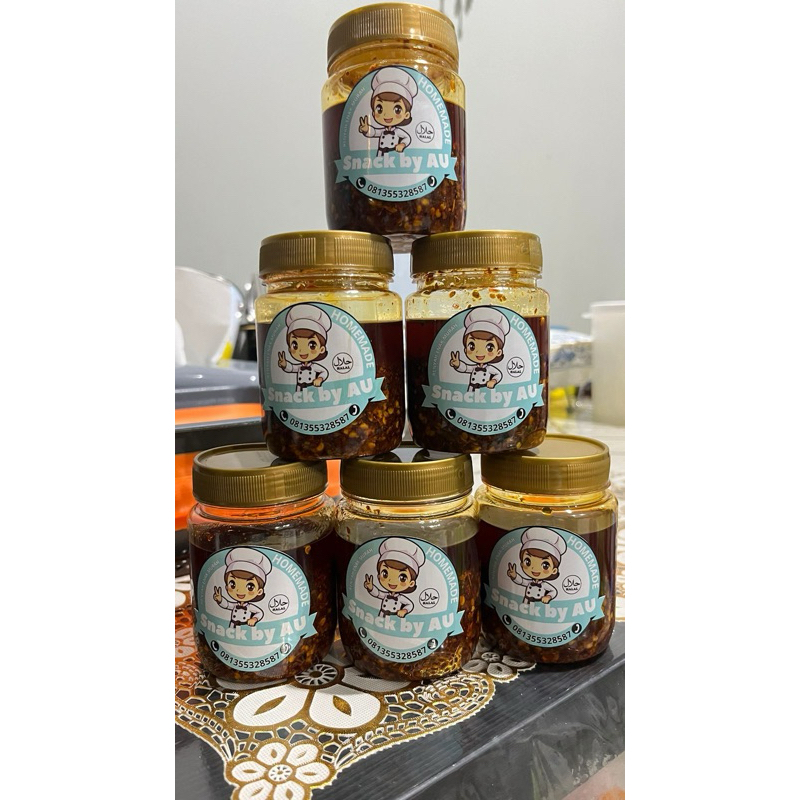 

chilli oil snack by Au 150g