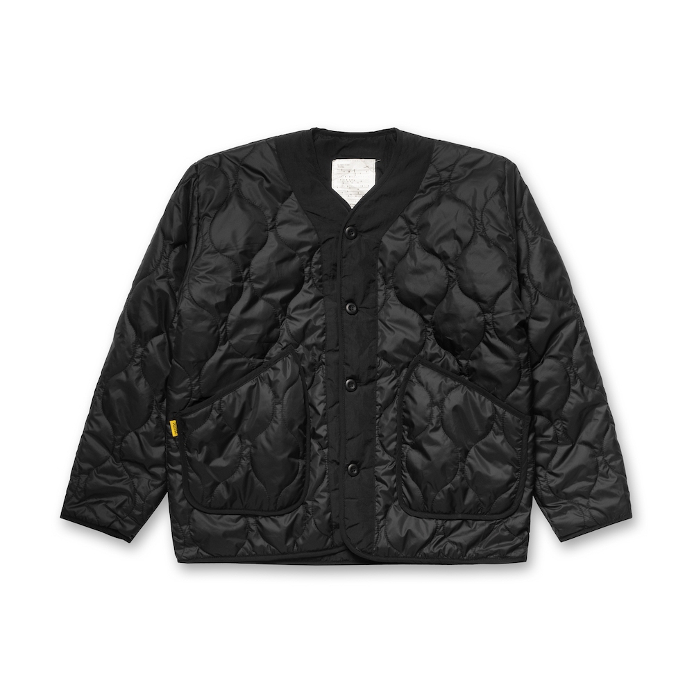 Vearst Puffer Quilted Laviossa Black