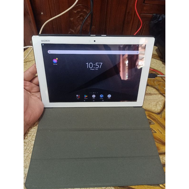 Tablet Sony Z4 Docomo. Ram 3/32GB. Mines Batrei Drop & Jaringan Internet Terkunci. Lainnya Normal. K