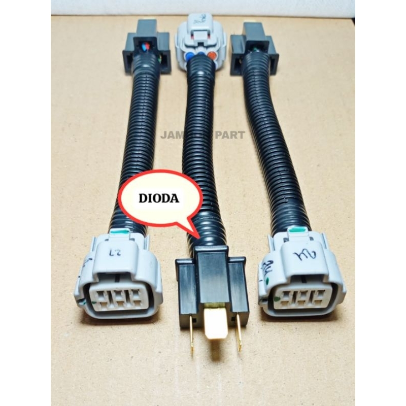 1 PCS Soket Lampu Head Lamp Avanza New 2016 - 2018 Avanza Veloz 2019 - 2021 Upgrade