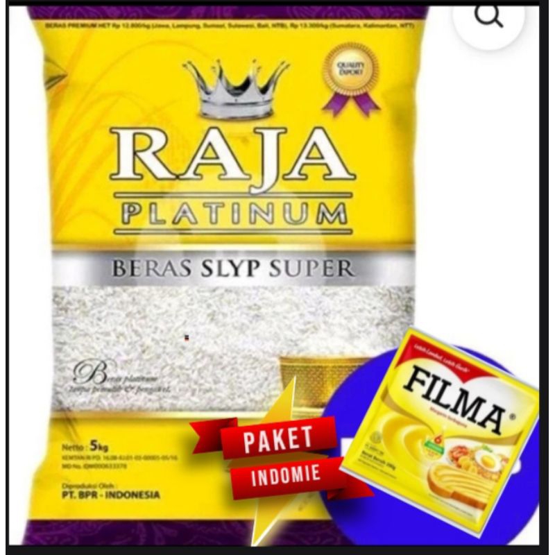 

sN Paket Beras Raja+Filma Margarin 200gr