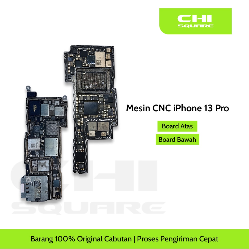 Mesin CNC iPhone 13 Pro Board Atas Bawah 128gb 256gb 512gb