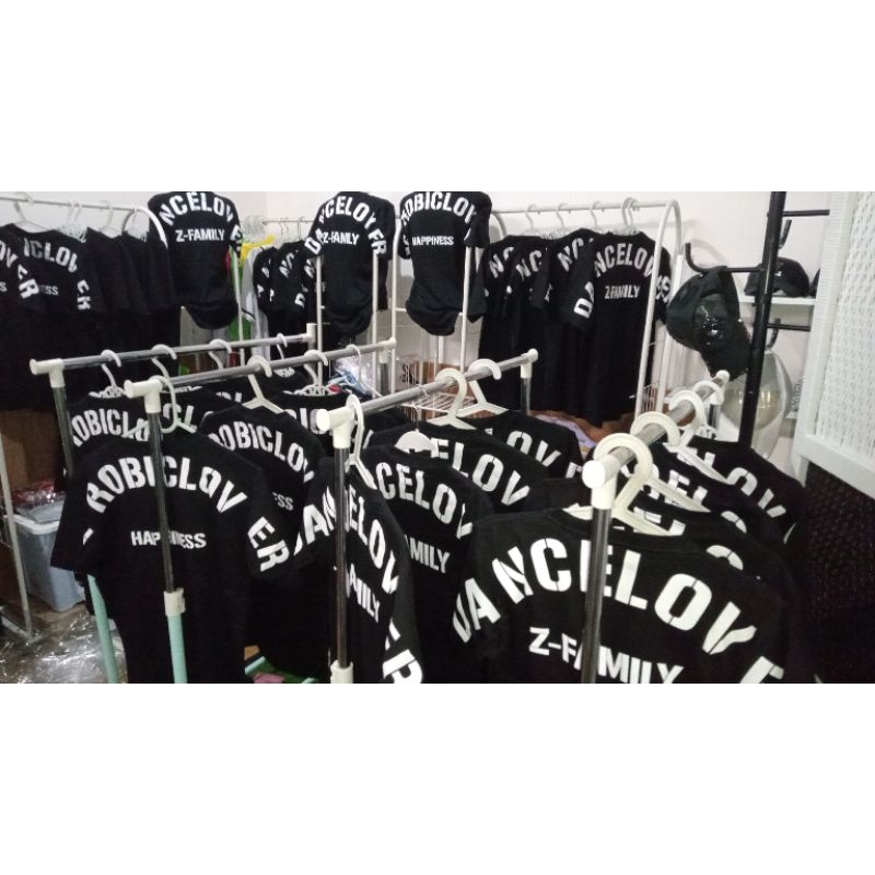 Kaos aerobik,pound fit, zumba dll