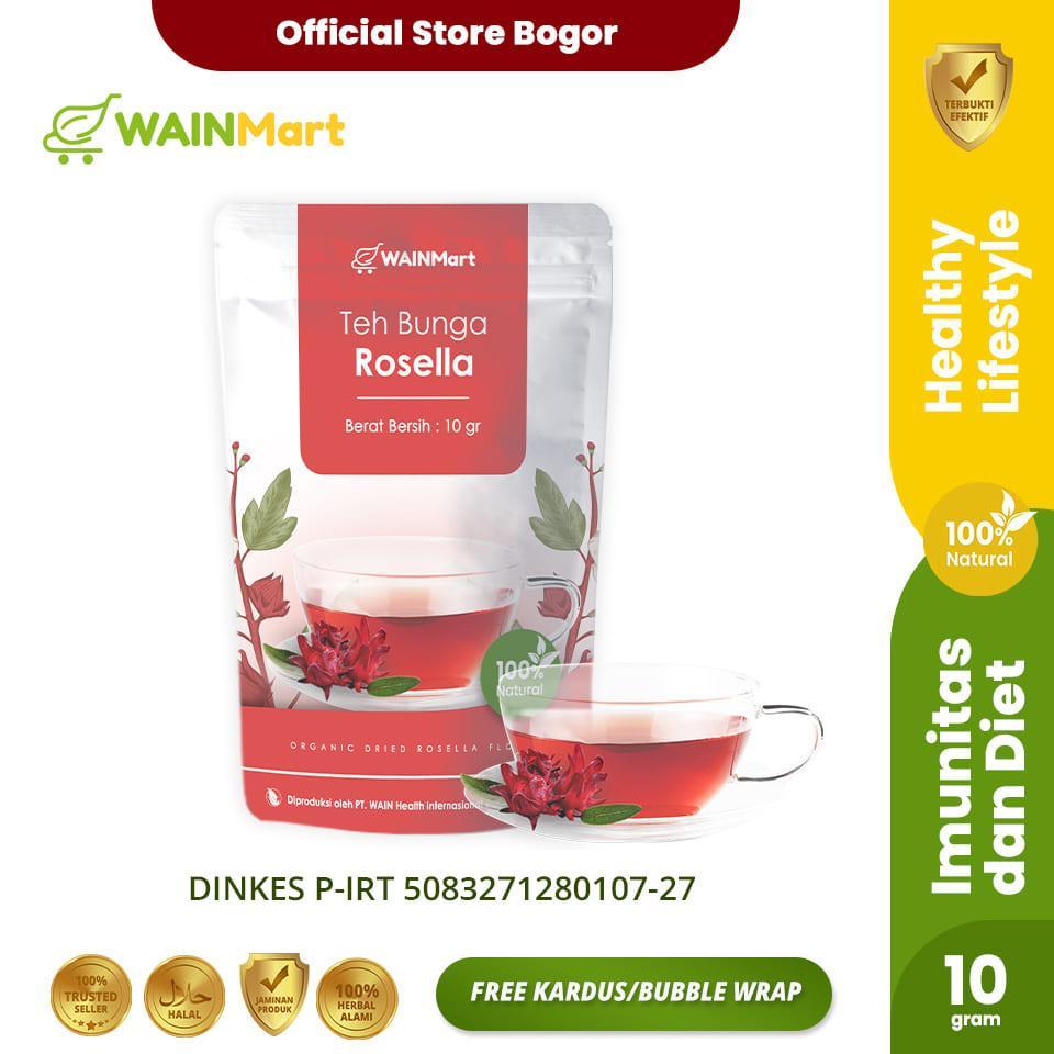 

Winmart Herbal Anti Kolesterol - Teh Herbal Bunga Rosella Minuman Kekinian Pewarna Alami