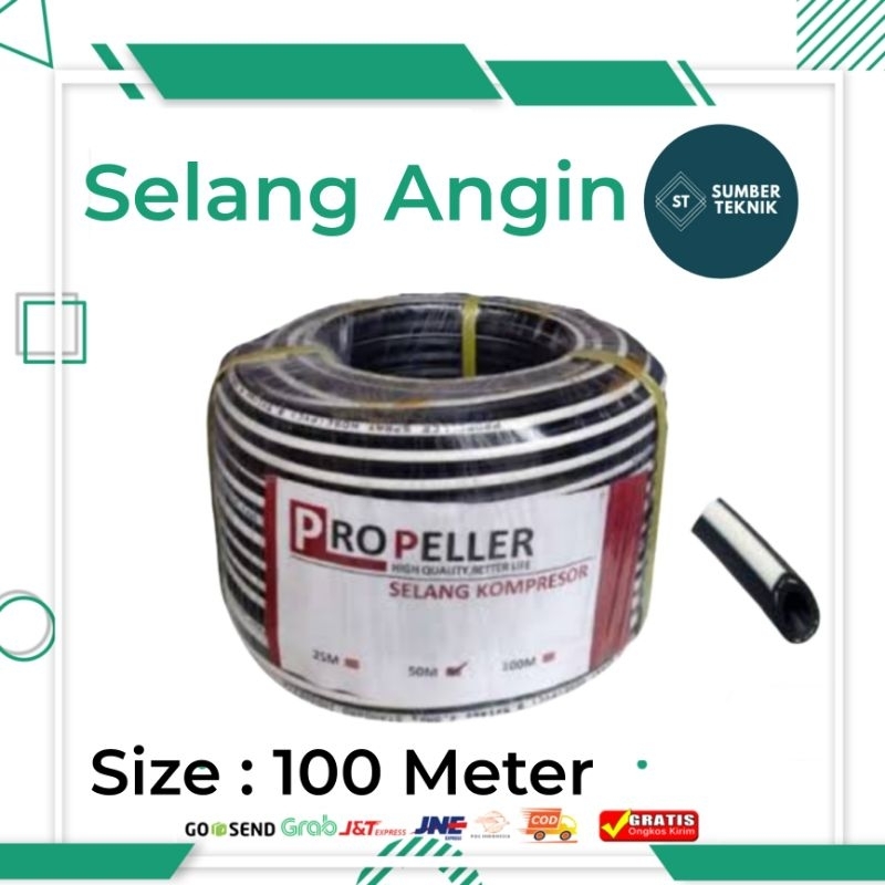 PROPELLER Selang Angin Kompresor  / Selang Angin Kompresor 100 Meter