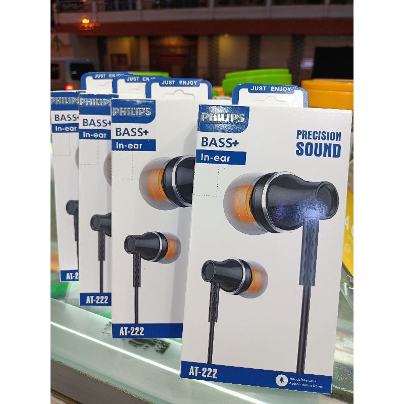 Earphone philips /Headset philips /Handsfre philips bass