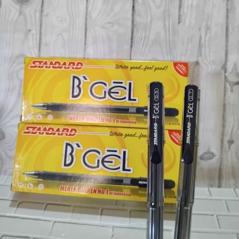 

Bolpoint Standard B'Gel (0,7 & 0,5) untuk harga satuan dalam 1 pcs