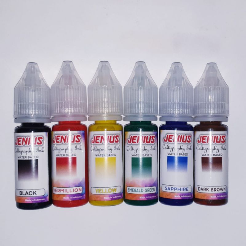 

Tinta warna JENIUS (lengkap)