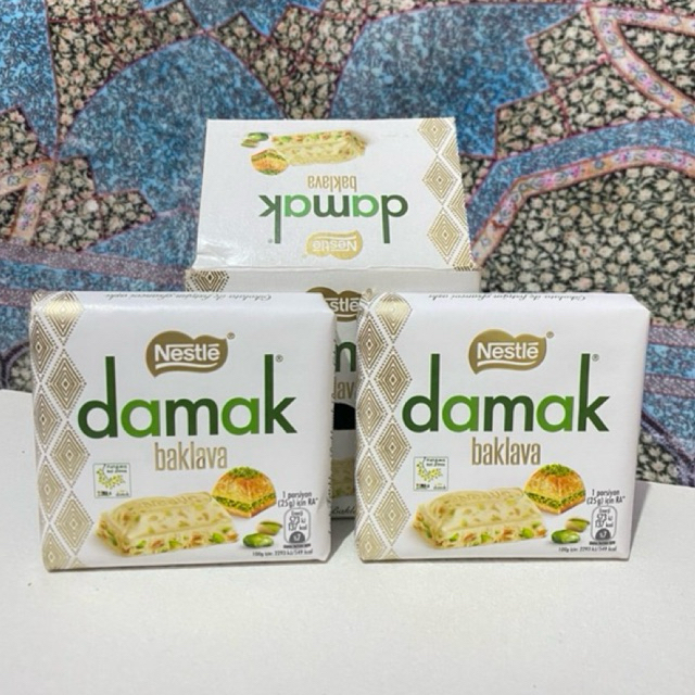 

RESTOCK NESTLE DAMAK COKLAT ORIGINAL TURKI 100%